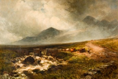 Snowdon, 1894 von Edmund Morison Wimperis