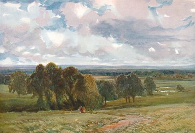 Sussex, ca. 1870-1900, 1906 von Edmund Morison Wimperis