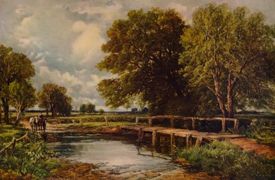 Die Furt, 1890, 1938 von Edmund Morison Wimperis