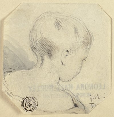 Mädchen von Edmund Thomas Parris