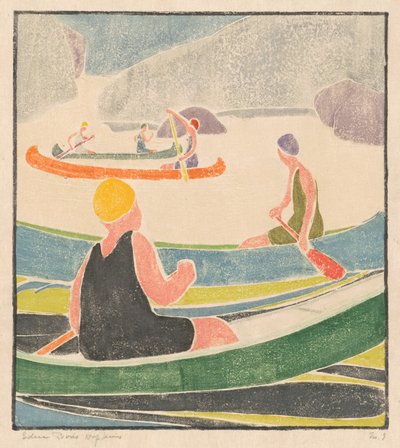 Kanus von Edna Boies Hopkins