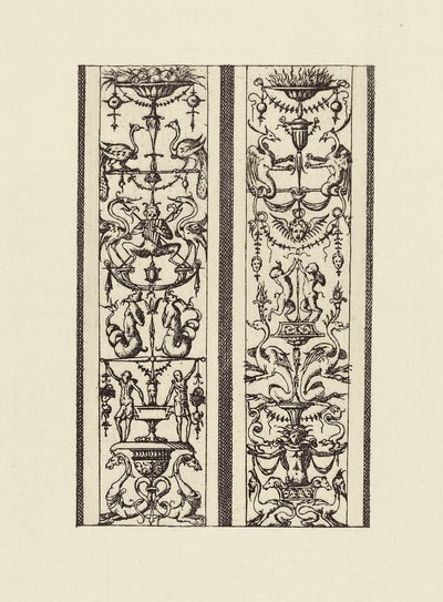 Entwurf nach einem antiken Gemälde von Édouard Baldus