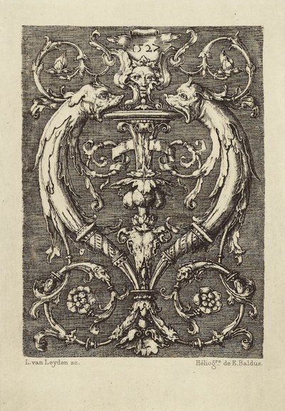 [Entwurf von Lucas van Leyden] von Édouard Baldus