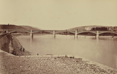 Givors. Viadukt von Édouard Baldus