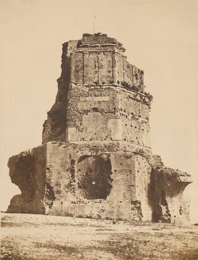 Ruinen, Tour Magne von Édouard Baldus