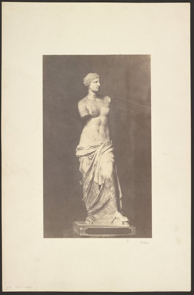 Venus von Milo von Édouard Baldus
