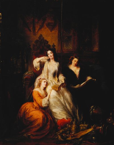 Das Erbe, 1851 von Edouard Ender