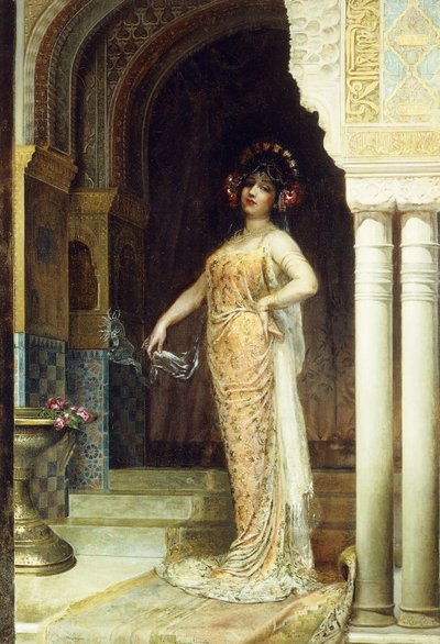 Die Odaliske von Edouard Frederic Wilhelm Richter