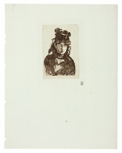 Berthe Morisot von Édouard Manet