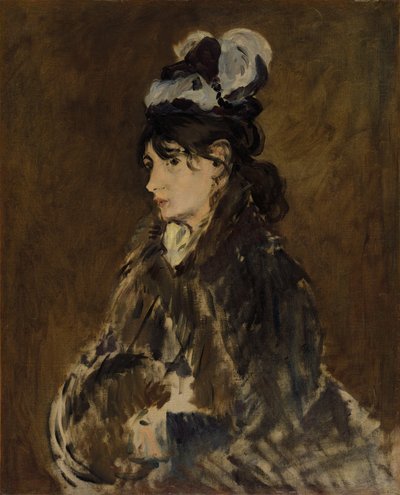 Berthe Morisot von Édouard Manet