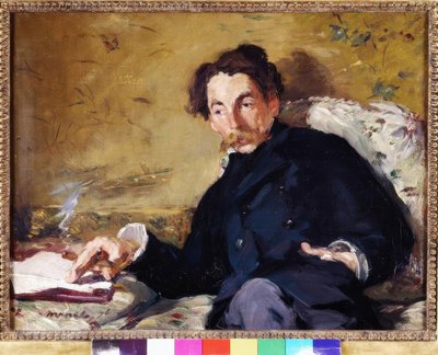 Bildnis von Stéphane Mallarmé von Édouard Manet