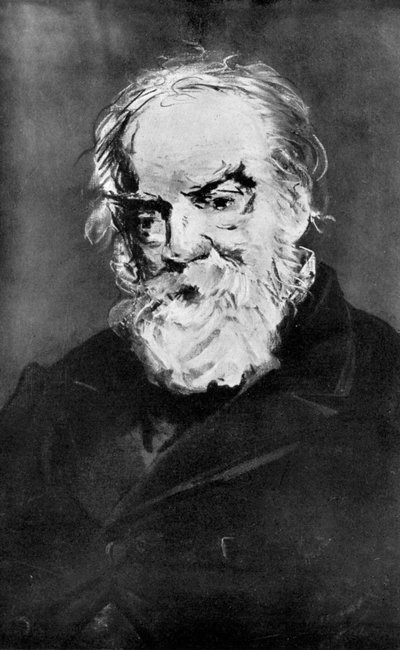 Constantin Guys, 1930 von Édouard Manet