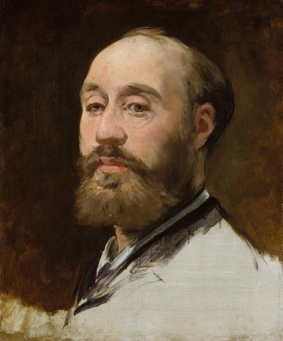 Kopf von Jean-Baptiste Faure (1830–1914), 1882-83 von Édouard Manet