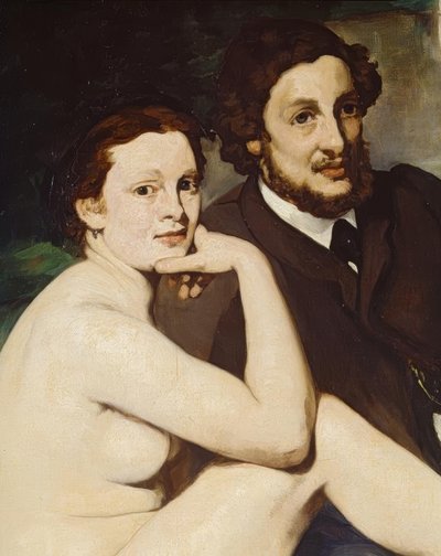 Das Frühstück im Grünen von Édouard Manet