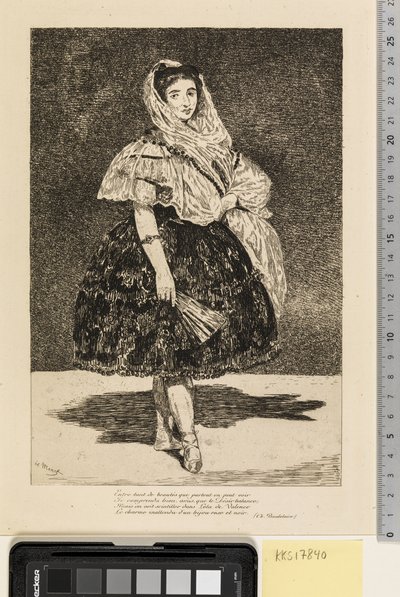 Lola de Valence von Édouard Manet