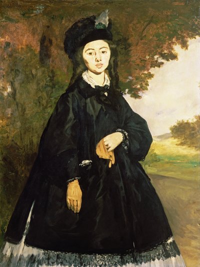 Madame Brunet von Édouard Manet
