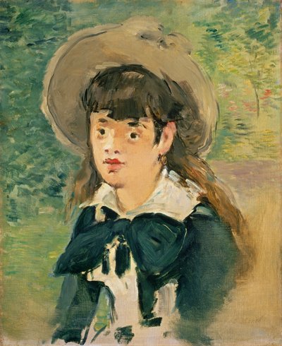 Mademoiselle Voisin, 1880 von Édouard Manet