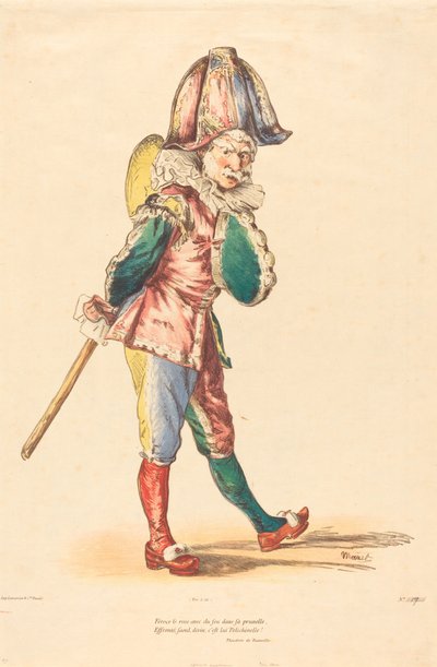 Polichinelle von Édouard Manet