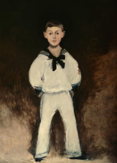 Porträt von Henry Bernstein als Kind von Édouard Manet