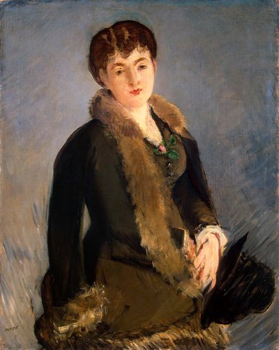 Porträt von Mademoiselle Isabelle Lemonnier, ca. 1880 von Édouard Manet
