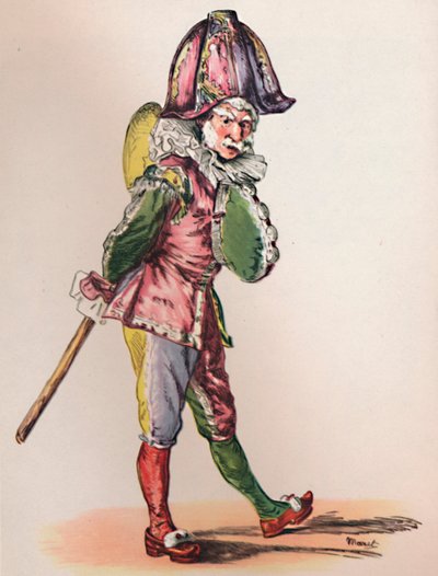 Punch, 1874-1876, 1946 von Édouard Manet
