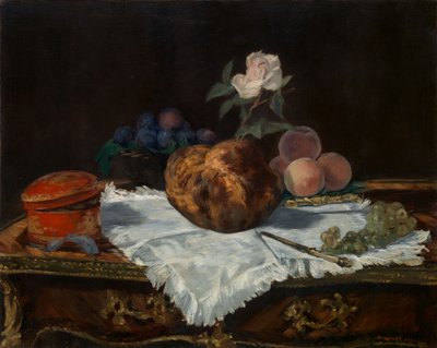 Die Brioche von Édouard Manet