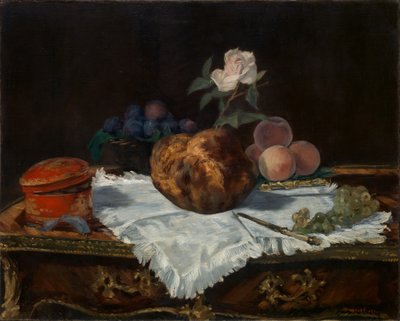 Die Brioche, 1870 von Édouard Manet