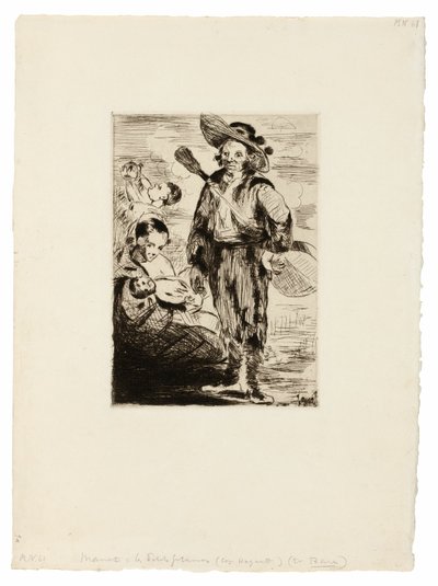 Die kleinen Zigeuner von Édouard Manet