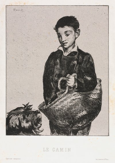 Der Bengel von Édouard Manet