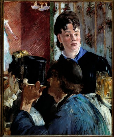 Die Bierkellnerin von Édouard Manet