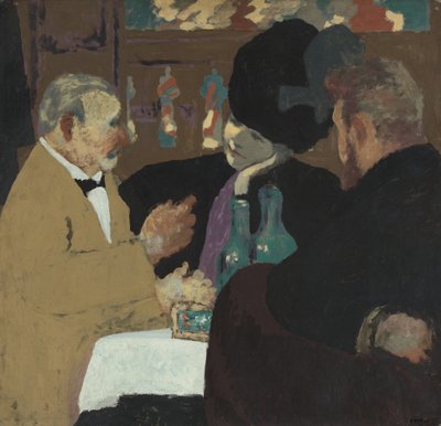 Ein Vergnügen von Edouard Vuillard