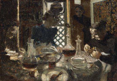 Ein Tisch von Edouard Vuillard