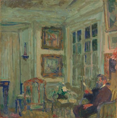 Arthur Fontaine liest von Edouard Vuillard