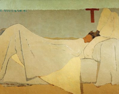 Im Bett von Edouard Vuillard