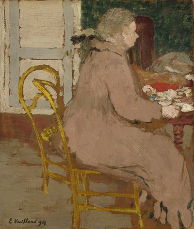Frühstück von Edouard Vuillard