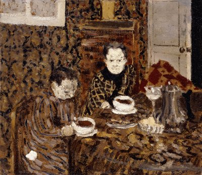 Schokolade, 1892 von Edouard Vuillard