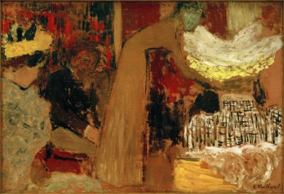 Die Diseuse von Edouard Vuillard