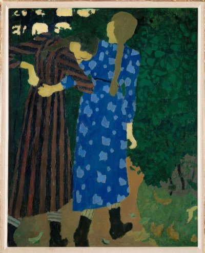 Spaziergang der Mädchen von Edouard Vuillard