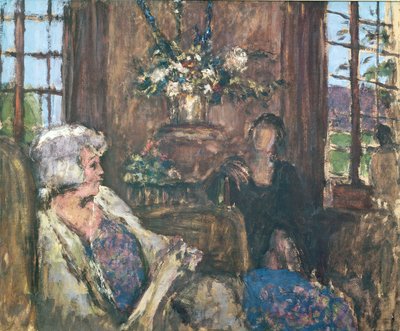 Innenraum von Edouard Vuillard