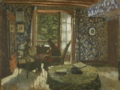 Innenraum von Edouard Vuillard