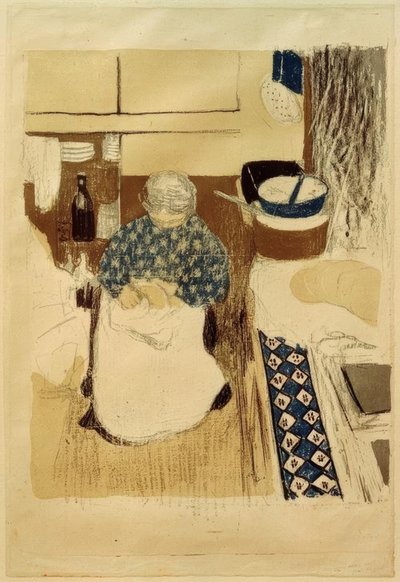 Die Köchin von Edouard Vuillard