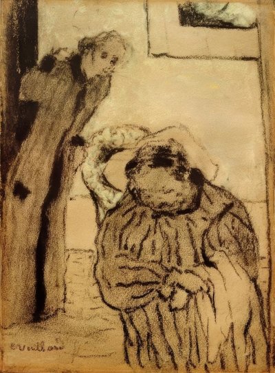 Die Siesta oder die Genesung von Edouard Vuillard