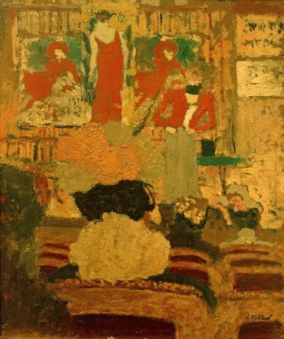 Die Nummer des Illusionisten von Edouard Vuillard