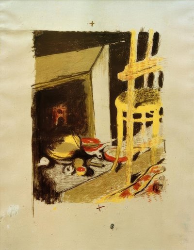 Der Herd von Edouard Vuillard