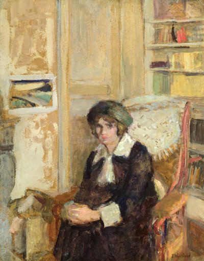 Lucie Belin im Haus des Künstlers von Edouard Vuillard