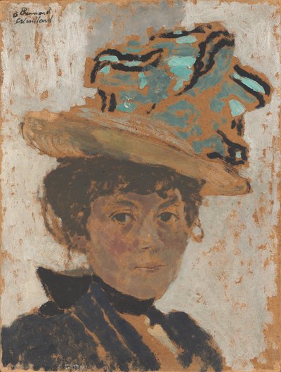 Madame Bonnard von Edouard Vuillard