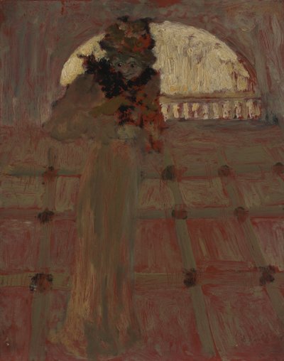 Misia in der Oper, ca. 1900 von Edouard Vuillard