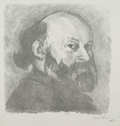 Paul Cézanne von Edouard Vuillard