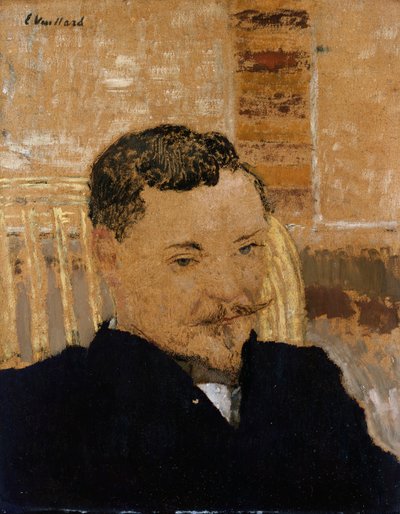 Porträt von Romain Coolus, ca. 1897 von Edouard Vuillard