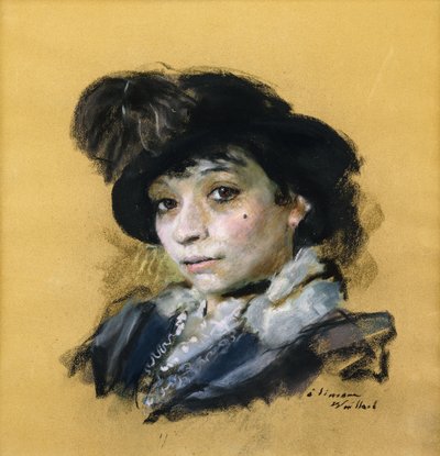 Simone von Edouard Vuillard